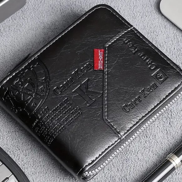 Other - Black Leather Men's Billfold